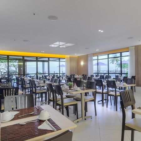 포르탈레자 Flat Iate Plaza Na Beira Mar Com Vista Mar 아파트 외부 사진