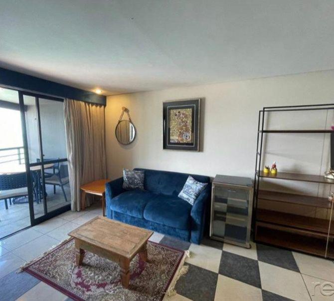 포르탈레자 Flat Iate Plaza Na Beira Mar Com Vista Mar 아파트 외부 사진