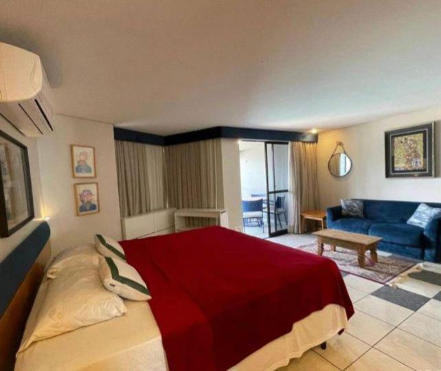 포르탈레자 Flat Iate Plaza Na Beira Mar Com Vista Mar 아파트 외부 사진