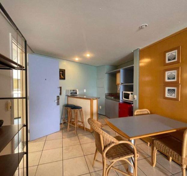 포르탈레자 Flat Iate Plaza Na Beira Mar Com Vista Mar 아파트 외부 사진