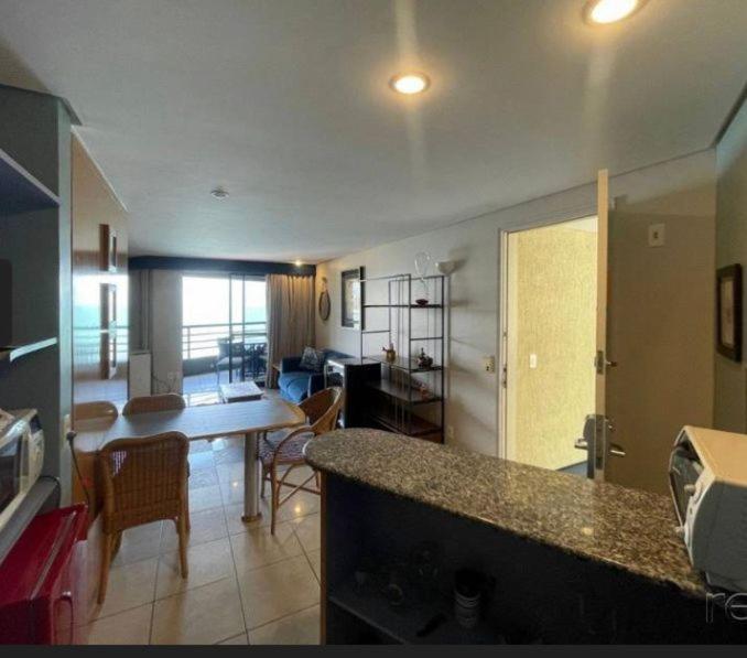 포르탈레자 Flat Iate Plaza Na Beira Mar Com Vista Mar 아파트 외부 사진